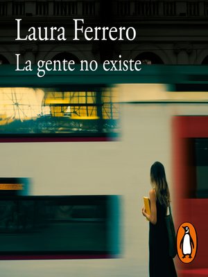 cover image of La gente no existe
